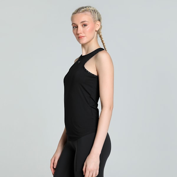 HYPERNATURAL Women's Training Tank Top, PUMA Black, extralarge-IND
