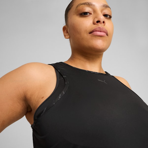 Playera Mujer HYPERNATURAL, PUMA Black, extralarge