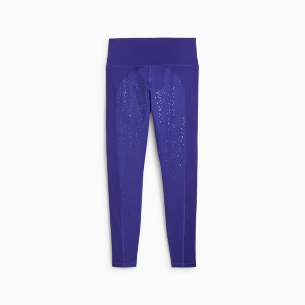 INTERGALACTIC Women's High-Waist 7/8 Tights, Lapis Lazuli, extralarge