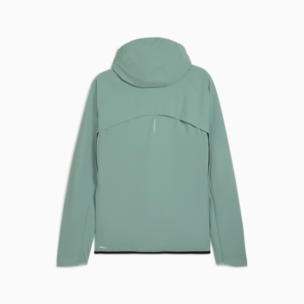 Chamarra impermeable Hombre PUMA RUN, Green Moon, extralarge
