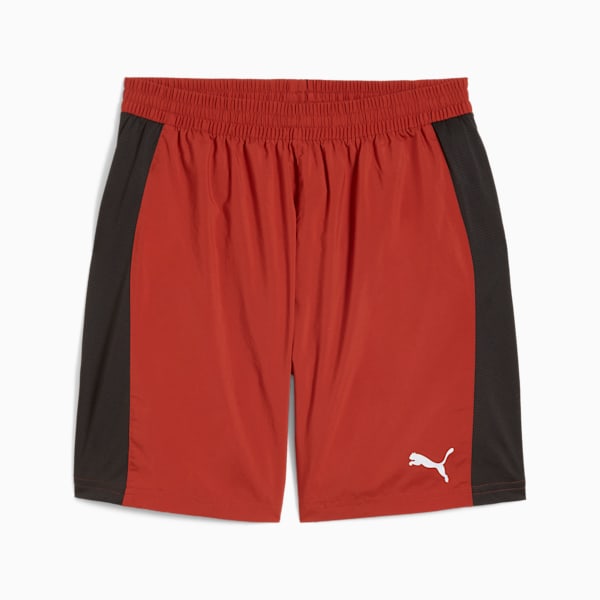 Short PUMA RUN Fav Velocity 2-en-1 Homme, Mars Red-PUMA Black, extralarge