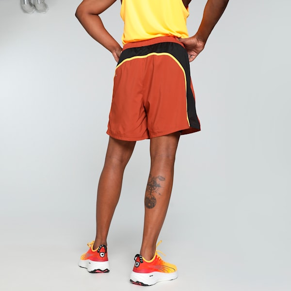 RUN Fav Velocity 2-in-1 Men's Running Shorts, Mars Red-PUMA Black, extralarge-IND
