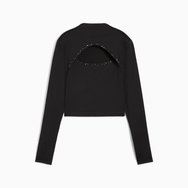 INTERGALACTIC Women s Long Sleeve Crop Top PUMA