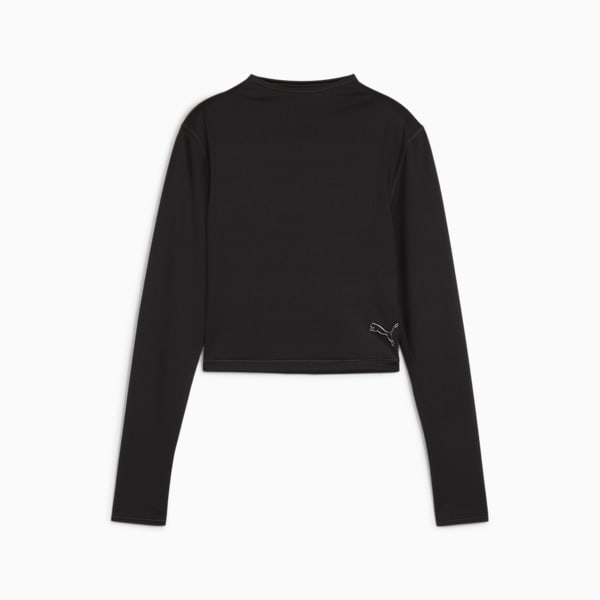 Crop top manga larga INTERGALACTIC para mujer PUMA