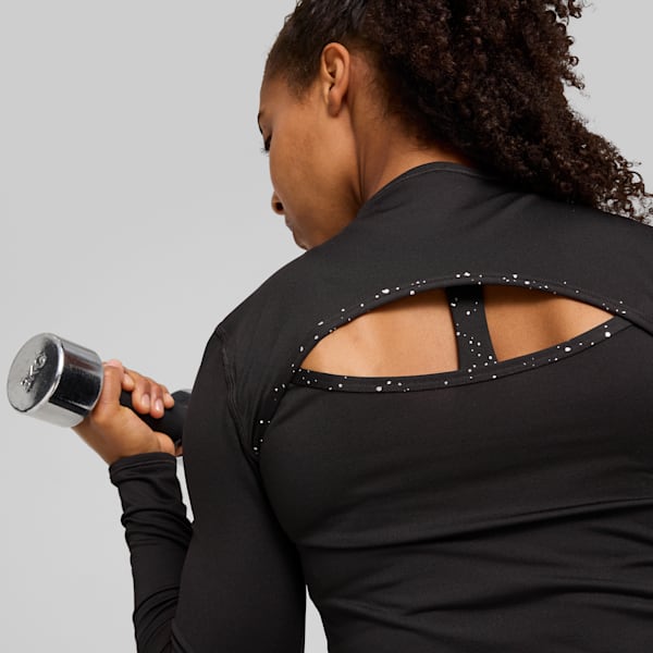 INTERGALACTIC Women s Long Sleeve Crop Top PUMA