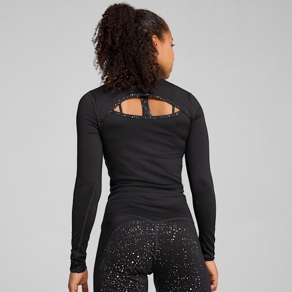 Puma cropped long sleeve clearance