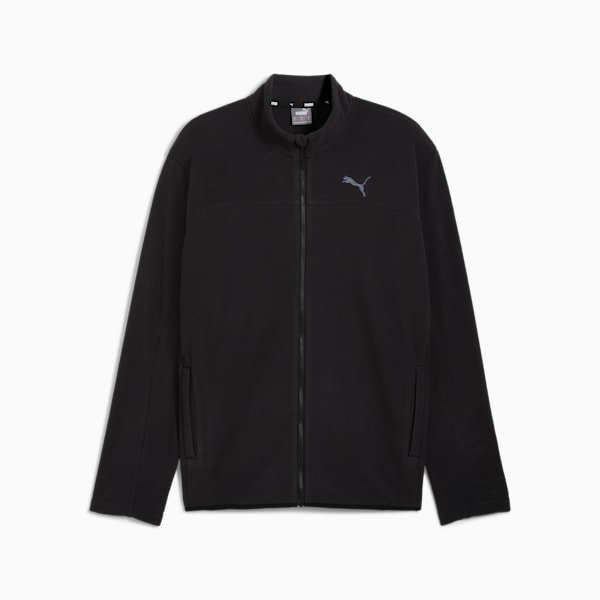 Mens fleece black top