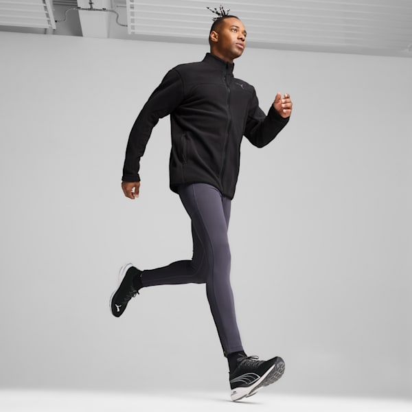 Winter Tech Men's Fleece Jacket, PUMA Black, extralarge