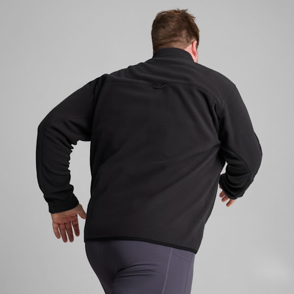 Winter Tech Men's Fleece Jacket, PUMA Black, extralarge
