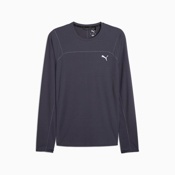 SEASONS Long Sleeve Tee Men, Galactic Gray, extralarge