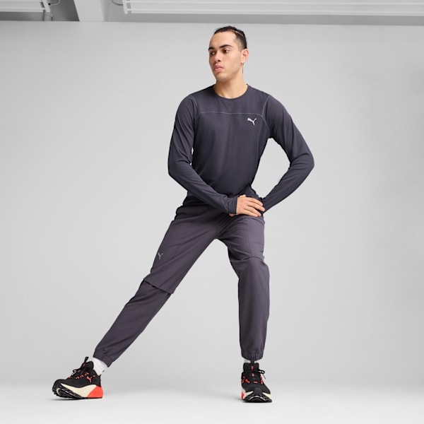 SEASONS Long Sleeve Tee Men, Galactic Gray, extralarge