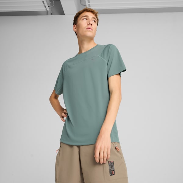 SEASONS Tee Men, Green Moon, extralarge-GBR