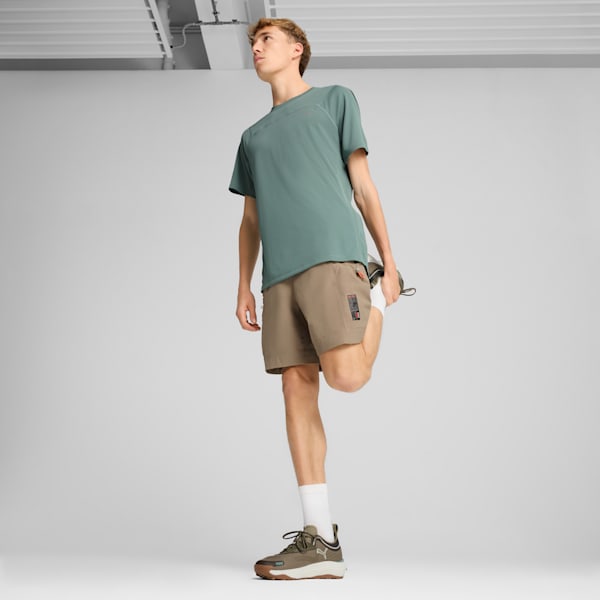 SEASONS Tee Men, Green Moon, extralarge-GBR