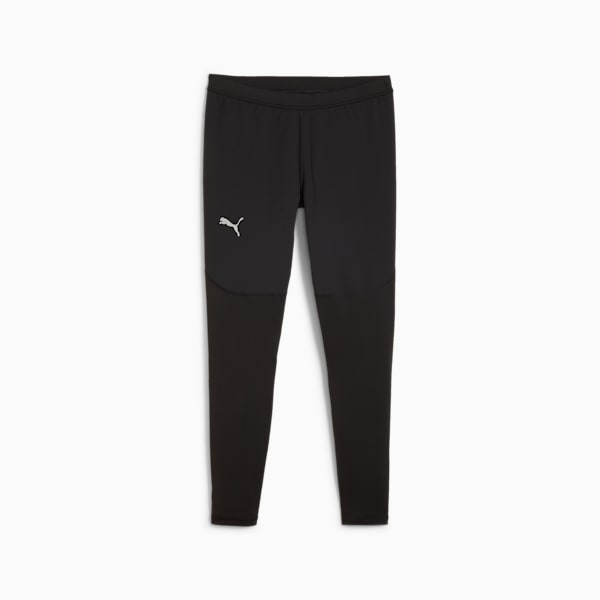 SEASONS Men's Microfleece Pants, PUMA Black, extralarge