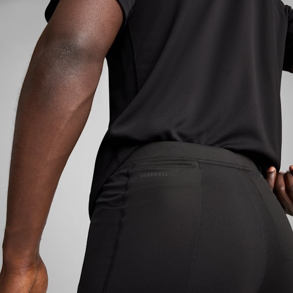 SEASONS Men's Microfleece Pants, PUMA Black, extralarge