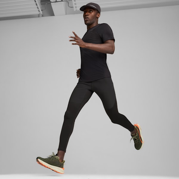 SEASONS Men's Microfleece Pants, PUMA Black, extralarge