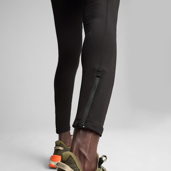 SEASONS Men's Microfleece Pants, PUMA Black, extralarge