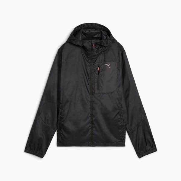 SEASONS Running Jacket Women, PUMA Black, extralarge-GBR