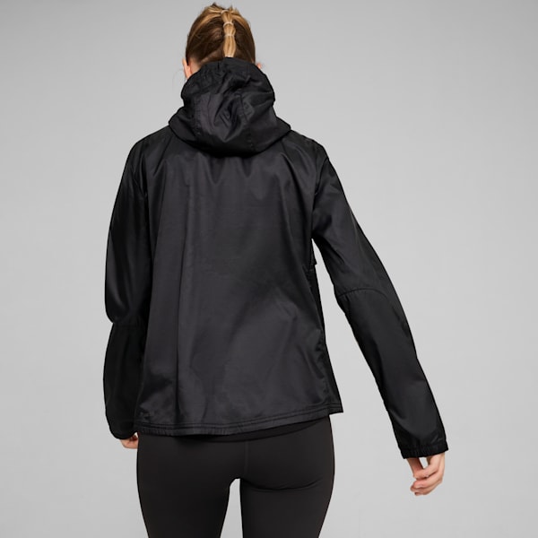 SEASONS Women's Running Jacket, PUMA Black, extralarge