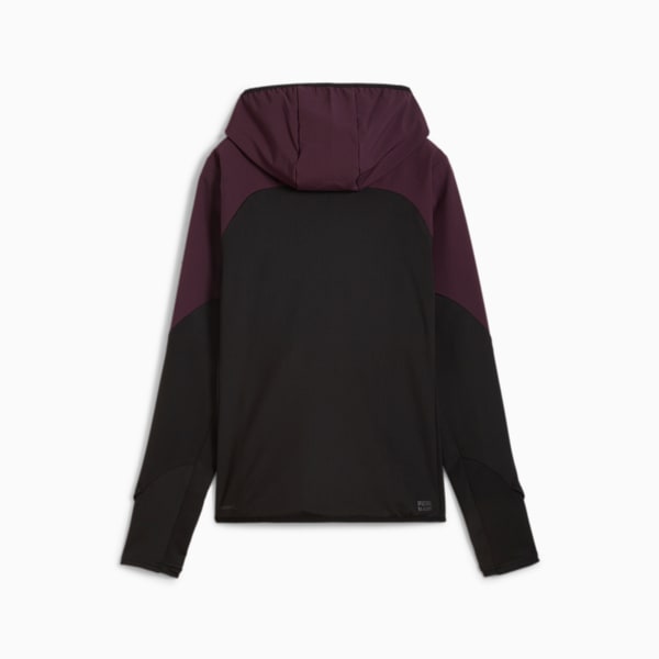SEASONS Hybrid Half Zip Women, PUMA Black-Midnight Plum, extralarge-GBR