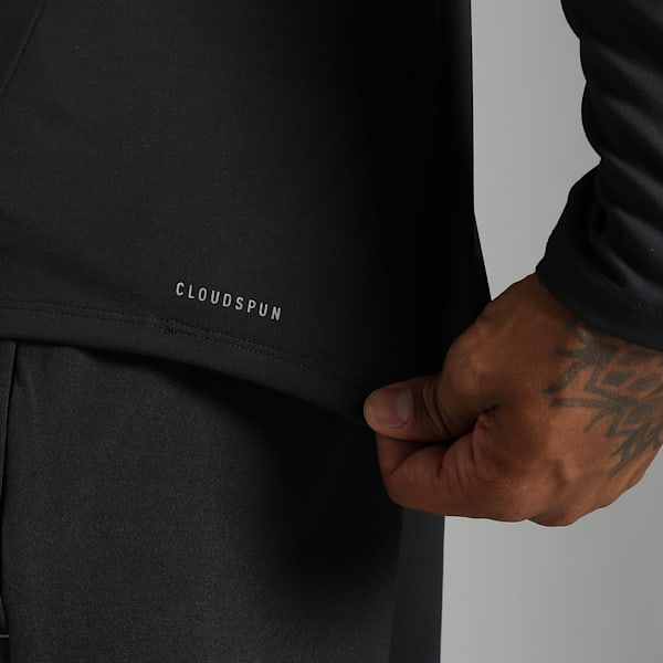 CLOUDSPUN Quarter-Zip Men's Training Jacket, PUMA Black, extralarge-IND