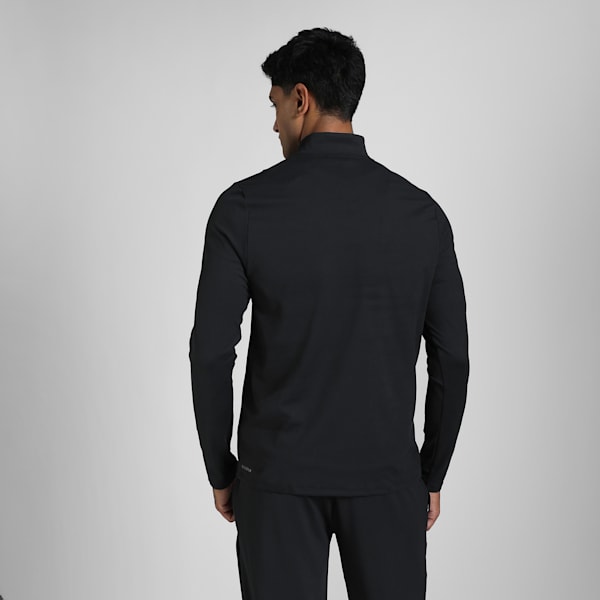 CLOUDSPUN Quarter-Zip Men's Training Jacket, PUMA Black, extralarge-IND