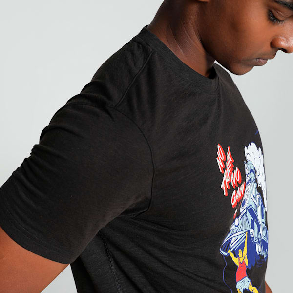 No Train No Gain Men's Training Tee, PUMA Black, extralarge-IND