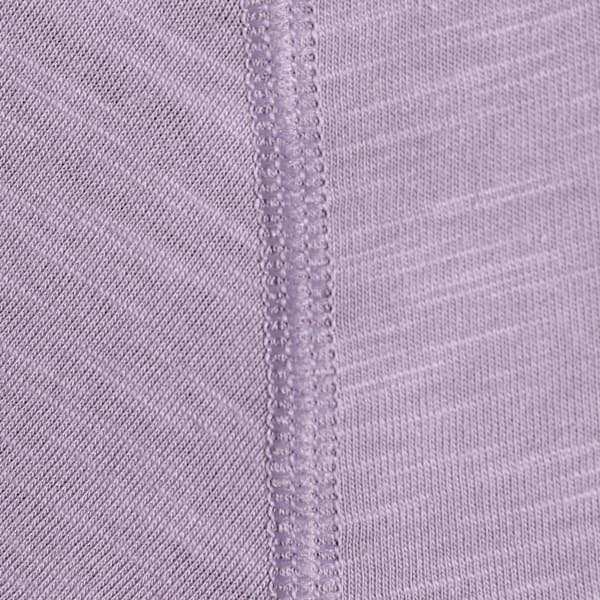 STUDIO Women's Training Crop Tee, Pale Plum, extralarge-IND