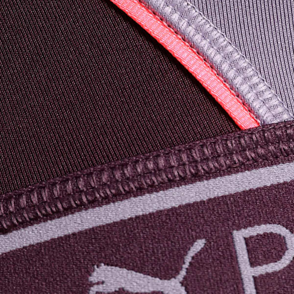 STRONG Women's Training Crop Tee, Pale Plum, extralarge-IND