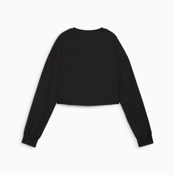 CLOUDSPUN Women s Crossover Crew PUMA