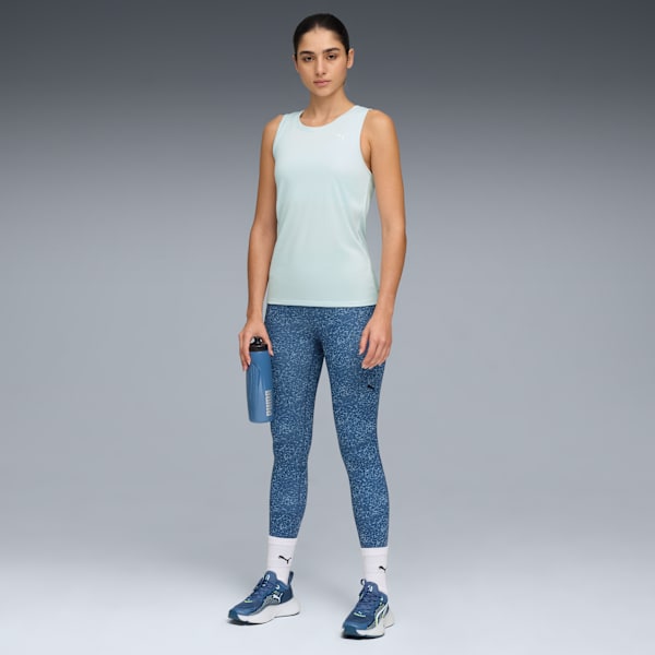 Train All Day Sleeveless Women's Training Tank, Sea Glass, extralarge-IND
