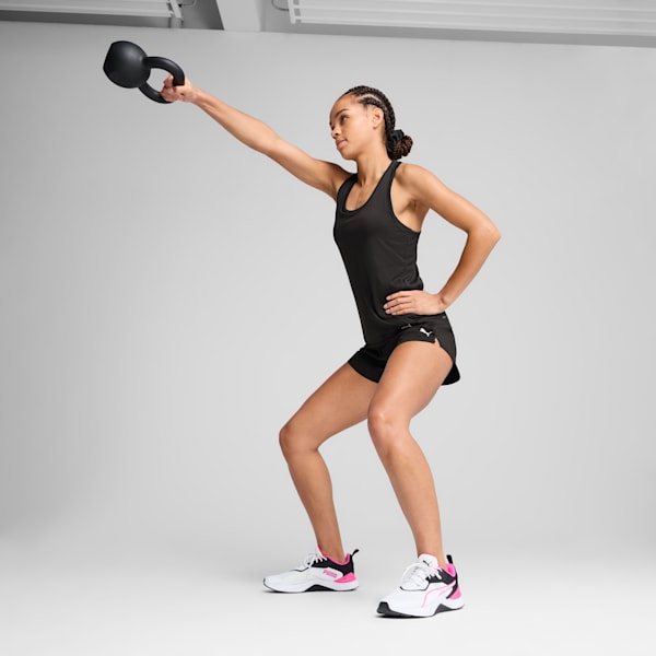 TAD ESSENTIALS Racerback Tank Women, PUMA Black, extralarge