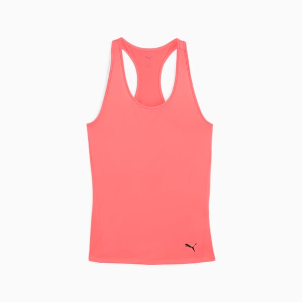 TAD ESSENTIALS Racerback Tank Women, Peach Frost, extralarge