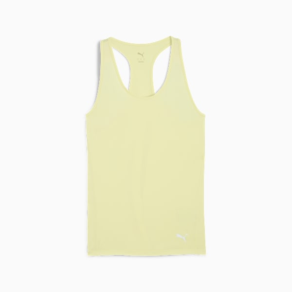 Débardeur dos nageur TAD ESSENTIALS Femme, Gold Moon, extralarge