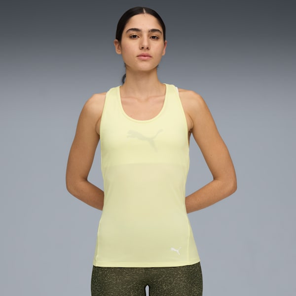 TAD ESSENTIALS Racerback Tank Women, Gold Moon, extralarge