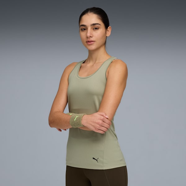 TAD ESSENTIALS Racerback Tank Women, Lux Army, extralarge