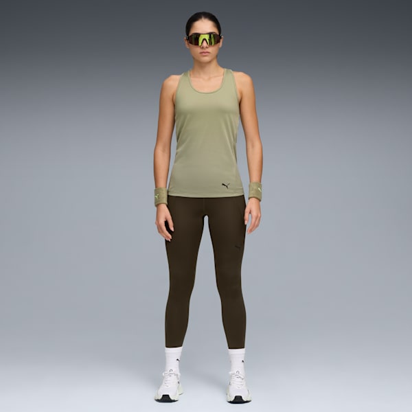 TAD ESSENTIALS Racerback Tank Women, Lux Army, extralarge