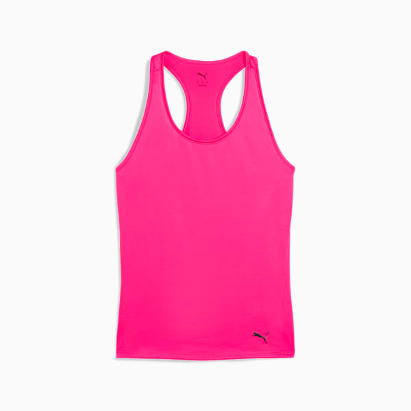 TAD ESSENTIALS Racerback Tank Women, Glowing Pink, extralarge