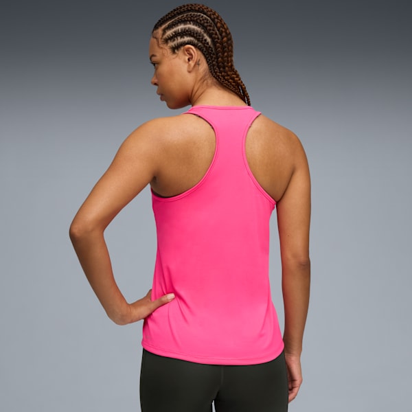 TAD ESSENTIALS Racerback Tank Women, Glowing Pink, extralarge