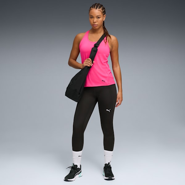 Débardeur dos nageur TAD ESSENTIALS Femme, Glowing Pink, extralarge