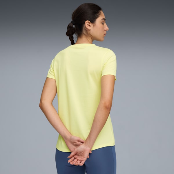 TAD ESSENTIALS V-Neck Tee Women, Gold Moon, extralarge