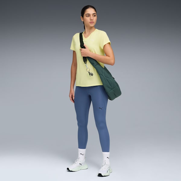 TAD ESSENTIALS V-Neck Tee Women, Gold Moon, extralarge