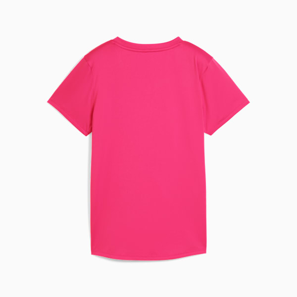 TAD ESSENTIALS V-Neck Tee Women, Glowing Pink, extralarge