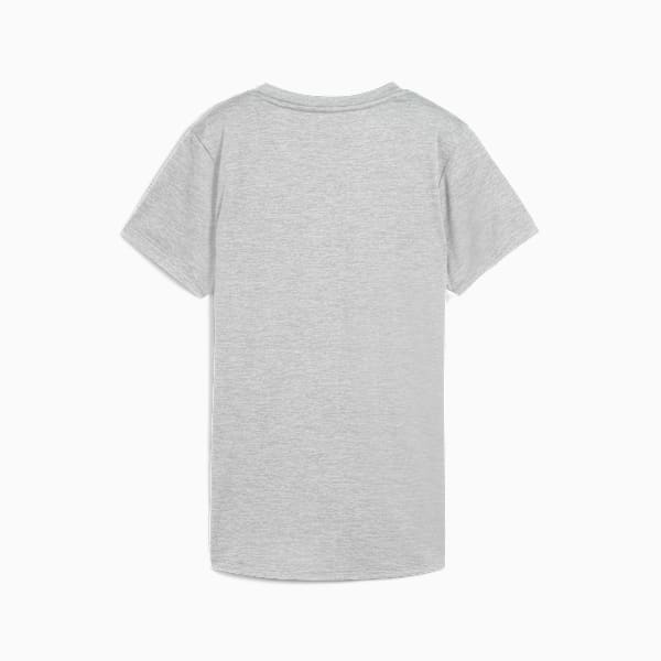 TAD ESSENTIALS Heather Tee Women, Light Gray Heather, extralarge