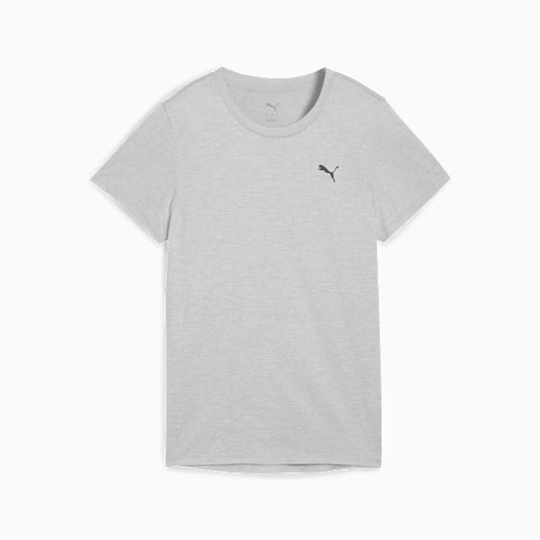 TAD ESSENTIALS Heather Tee Women, Light Gray Heather, extralarge