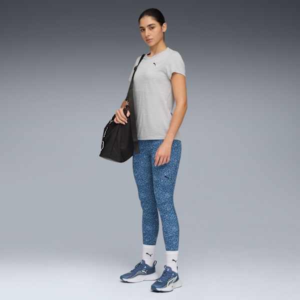TAD ESSENTIALS Heather Tee Women, Light Gray Heather, extralarge