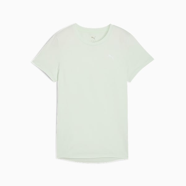 Playera Train All Day Essentials para mujer, Sage Frost Heather, extralarge