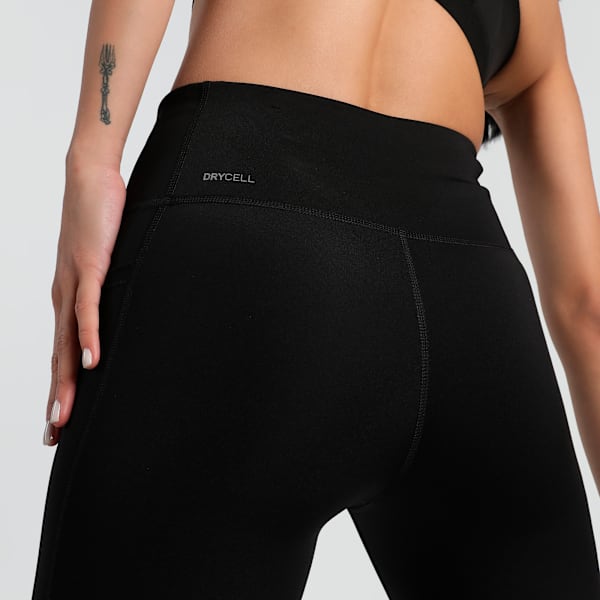 Train All Day Women's Ankle Length Training Tights, PUMA Black, extralarge-IND