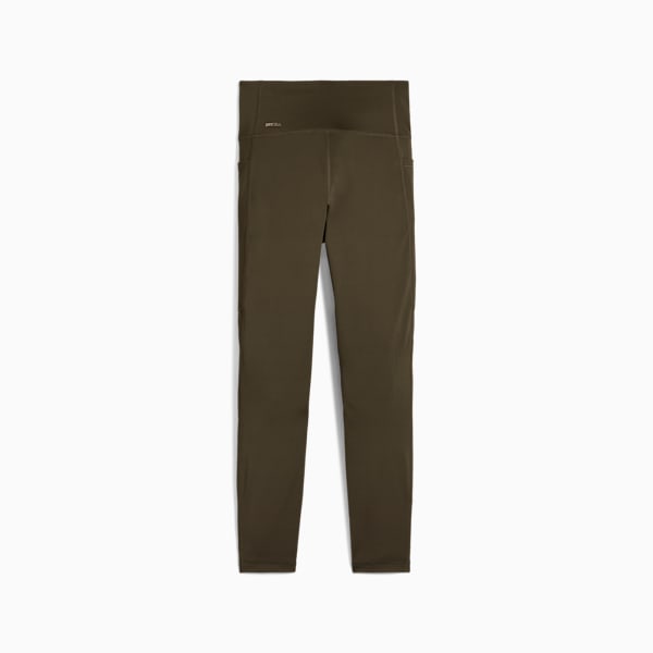 Train All Day ESSENTIALS Women's 7/8 Tights, Dark Olive, extralarge