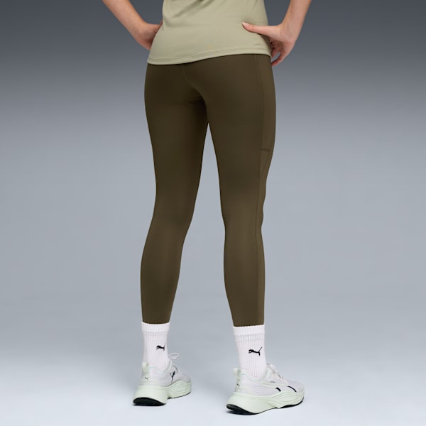 Train All Day ESSENTIALS Women's 7/8 Tights, Dark Olive, extralarge